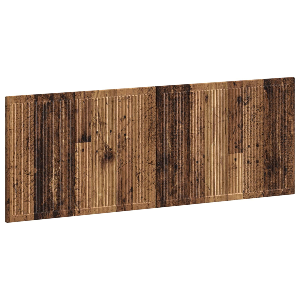 Wandgemonteerd Hoofdeinde EDE Oud hout Bewerkt hout is nu te koop bij PeponiXL, paradijselijk wonen!