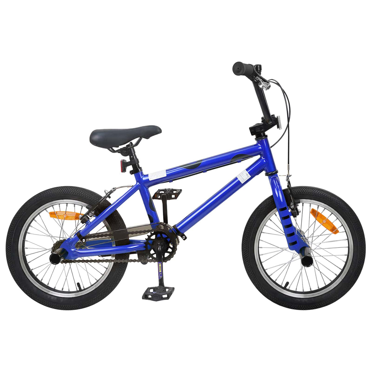 BMX Fiets 16 Inch voor 5-8 jaar oud Donkerblauw is nu te koop bij PeponiXL, paradijselijk wonen!