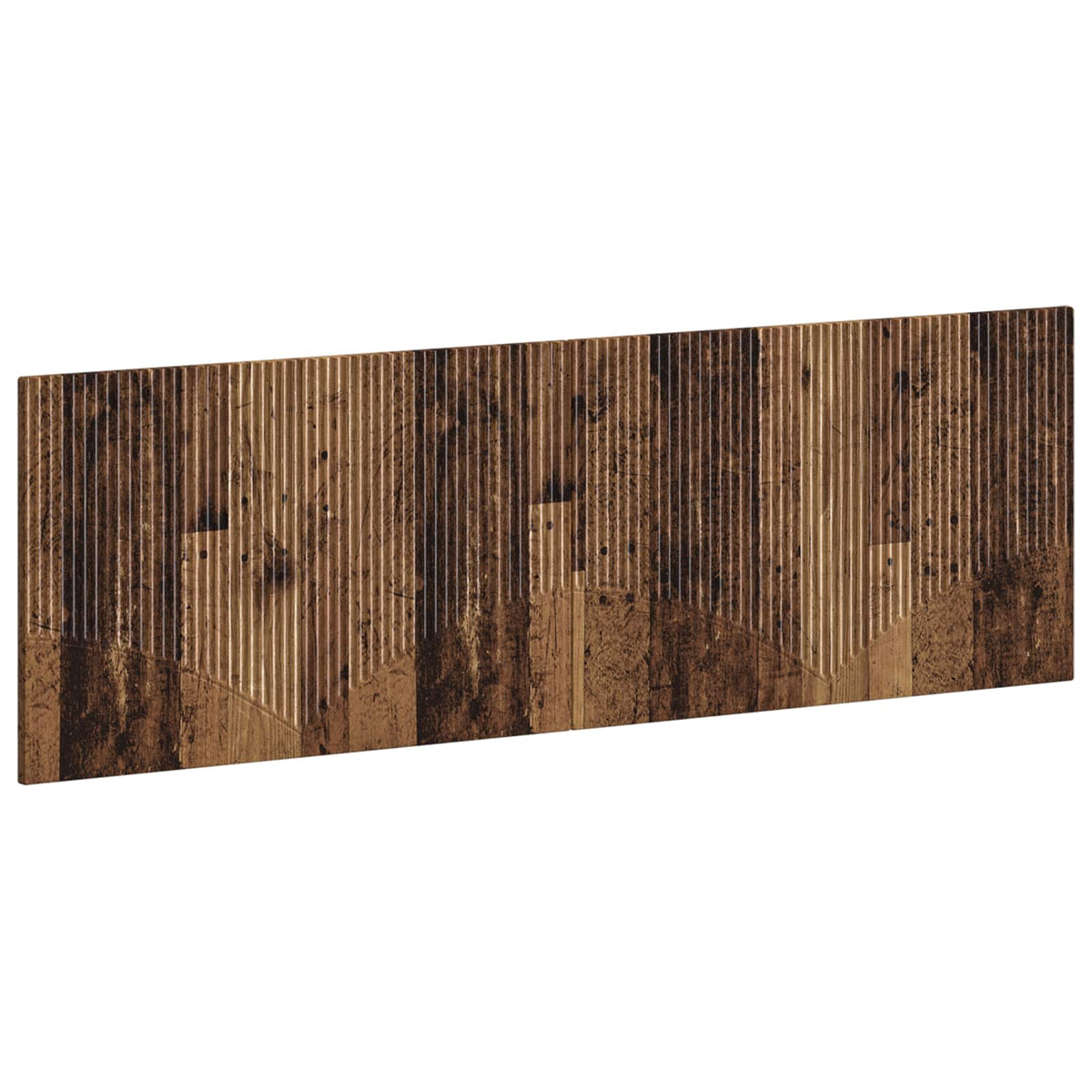 Wandgemonteerd Hoofdeinde HOORN Oud hout Bewerkt hout is nu te koop bij PeponiXL, paradijselijk wonen!