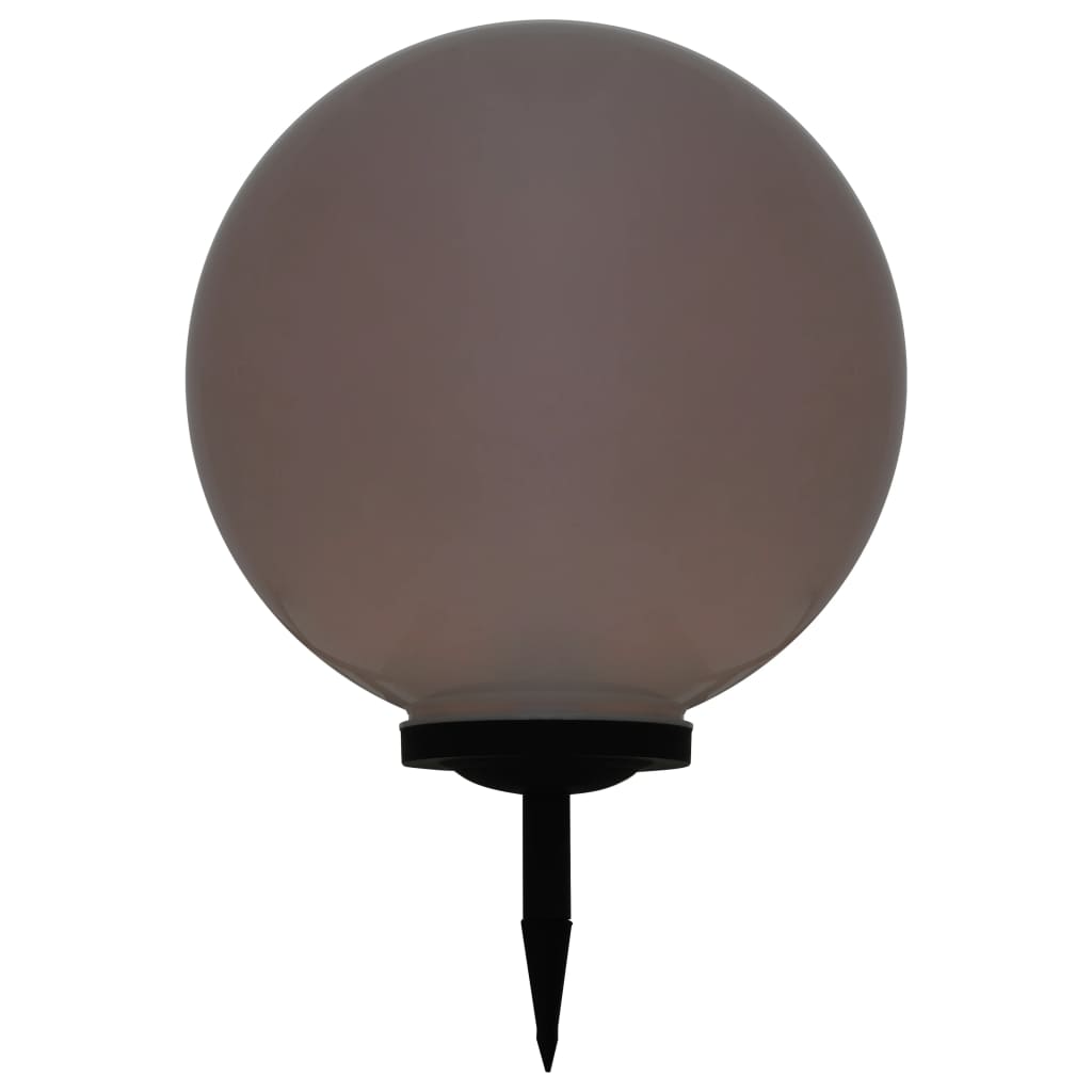 LED-solarlamp rond 50 cm RGB is nu te koop bij PeponiXL, paradijselijk wonen!