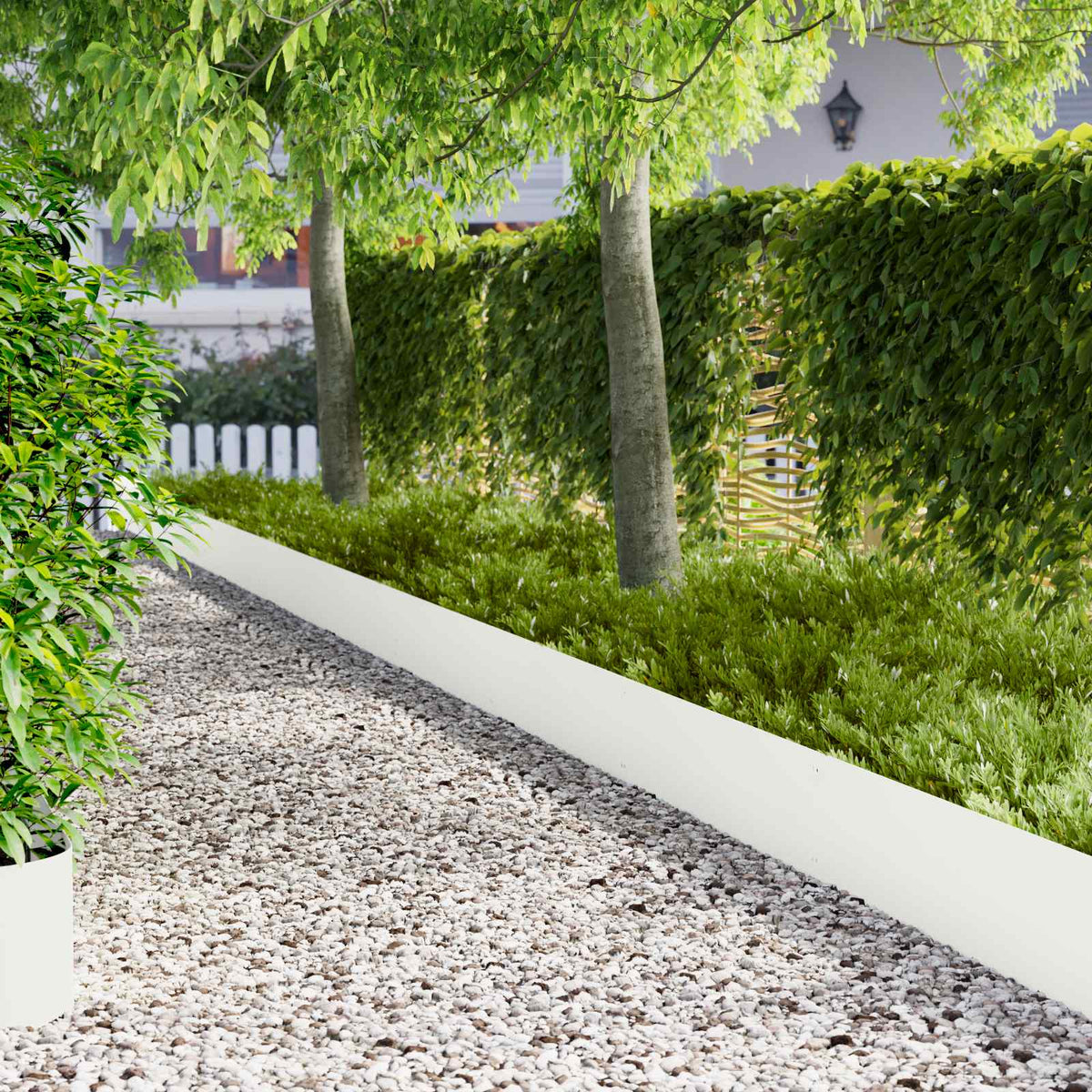Tuinrand 20 pcs metaal is nu te koop bij PeponiXL, paradijselijk wonen!