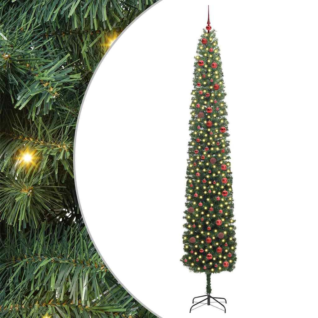 Kunstkerstboom Groen 300 cm PVC en Staal en Kunststof is nu te koop bij PeponiXL, paradijselijk wonen!