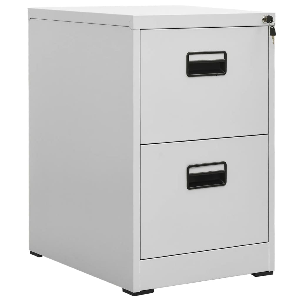 Archiefkast 46x62x72,5 cm staal lichtgrijs is nu te koop bij PeponiXL, paradijselijk wonen!