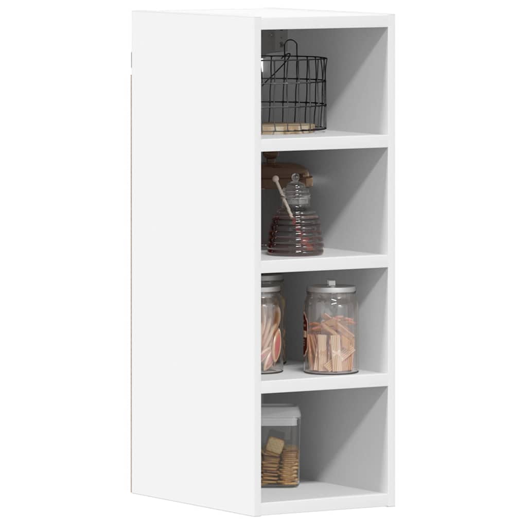 Bovenkast Riga 20x29,5x60 cm bewerkt hout wit is nu te koop bij PeponiXL, paradijselijk wonen!