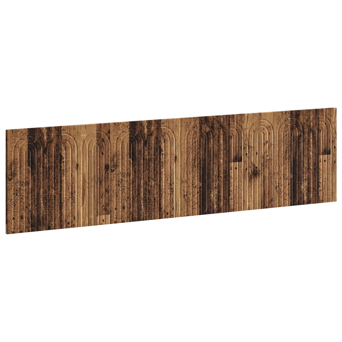 Wandgemonteerd Hoofdeinde ALKMAAR Oud hout Bewerkt hout is nu te koop bij PeponiXL, paradijselijk wonen!