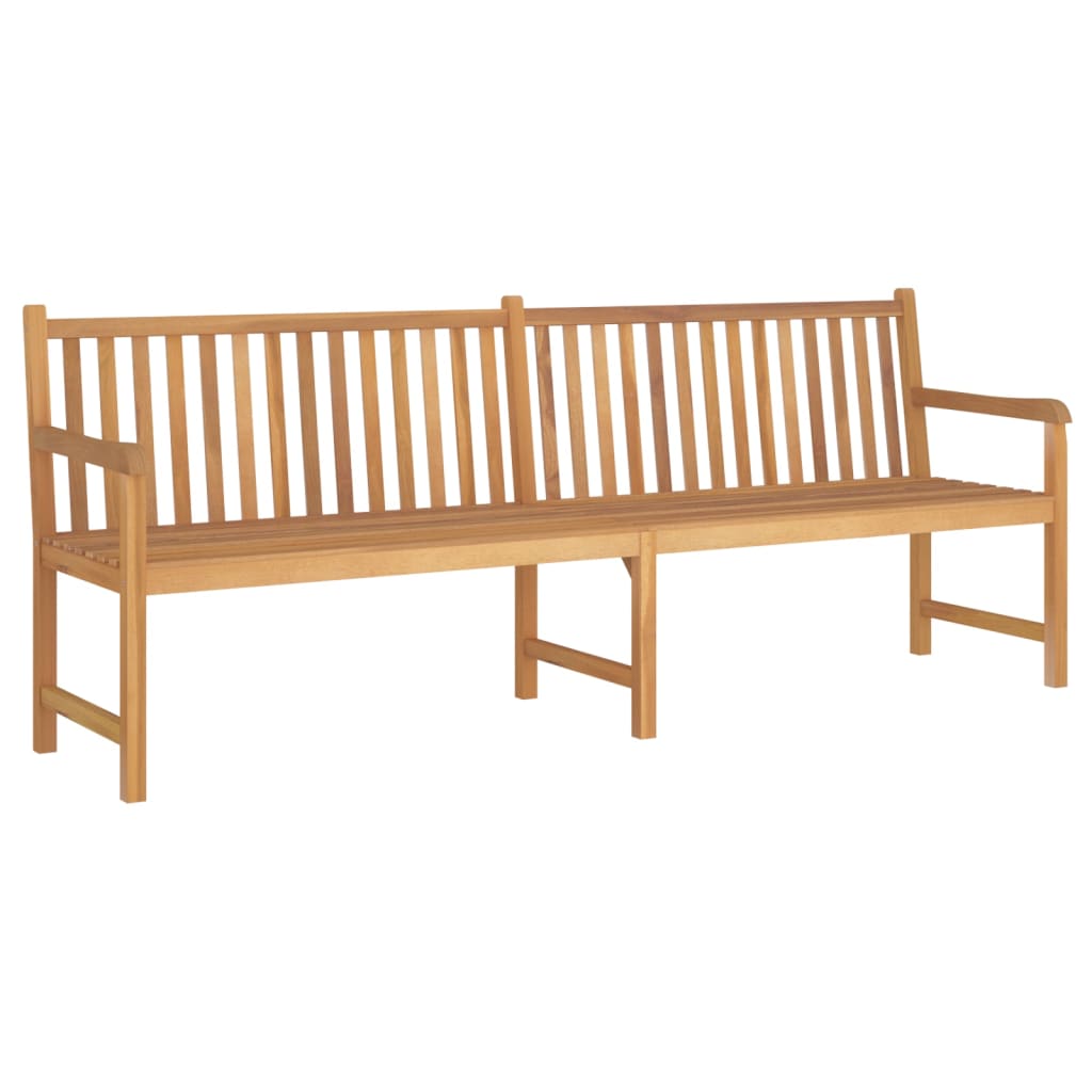Tuinbank 228 cm massief teakhout is nu te koop bij PeponiXL, paradijselijk wonen!