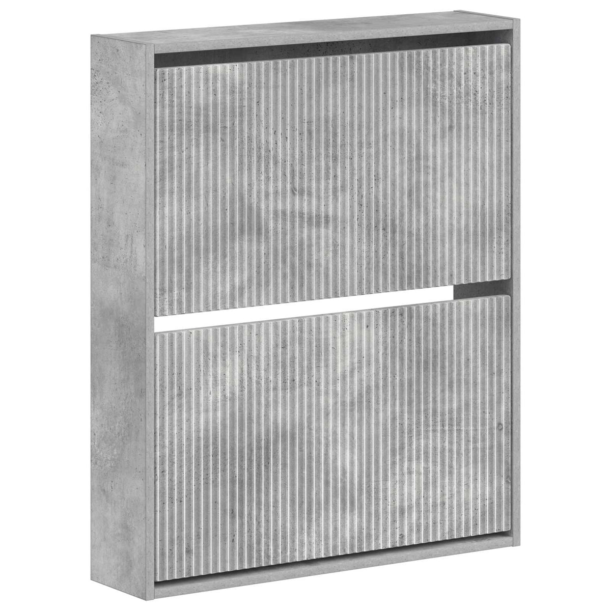 Wandgemonteerde Schoenkast ARNHEM 71 x 17 x 86 cm Bewerkt hout is nu te koop bij PeponiXL, paradijselijk wonen!