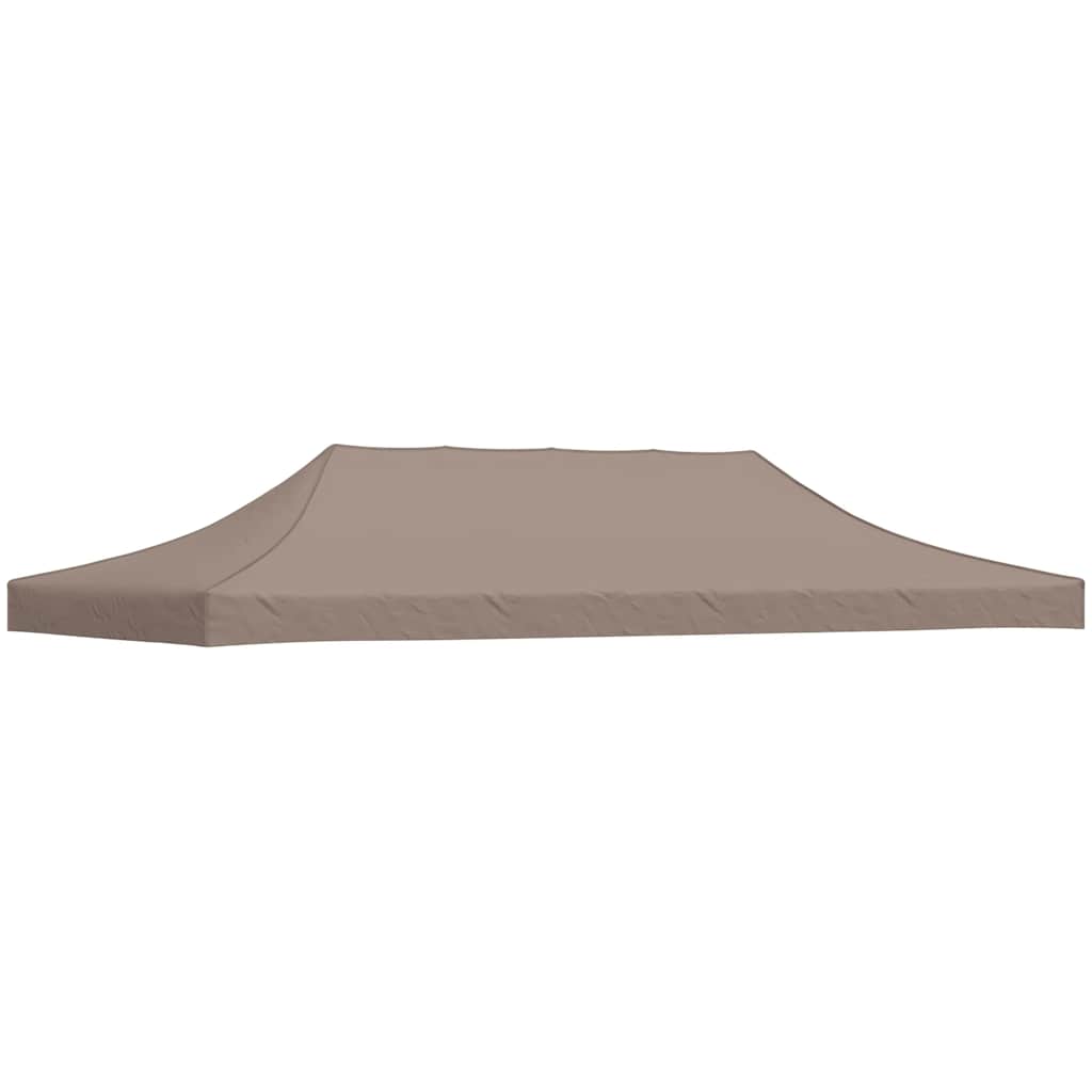Partytentdak 270 g/m² 6x3 m taupe is nu te koop bij PeponiXL, paradijselijk wonen!