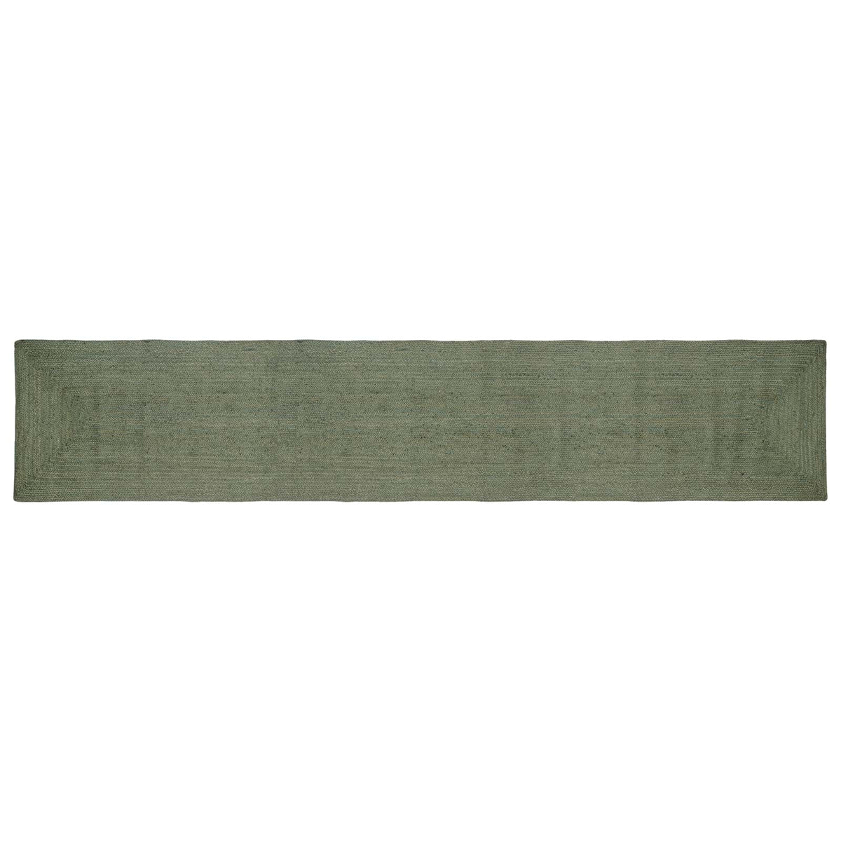 Vloerkleden Rechthoekig Olijfgroen 80 x 400 cm Jute is nu te koop bij PeponiXL, paradijselijk wonen!