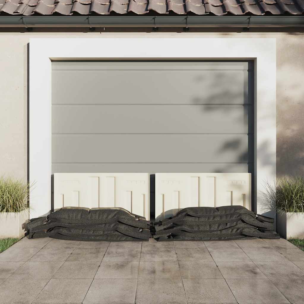 Zandzakken 50 st 103x25 cm HDPE donkergroen is nu te koop bij PeponiXL, paradijselijk wonen!