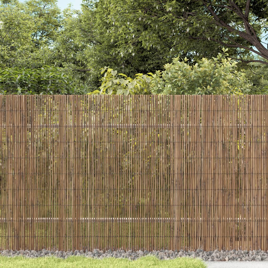 Tuinscherm 500x90 cm riet is nu te koop bij PeponiXL, paradijselijk wonen!