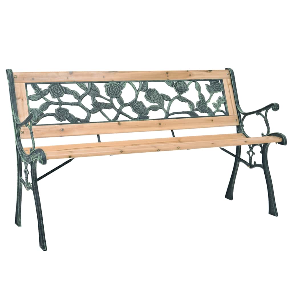 Tuinbank 122 cm hout is nu te koop bij PeponiXL, paradijselijk wonen!