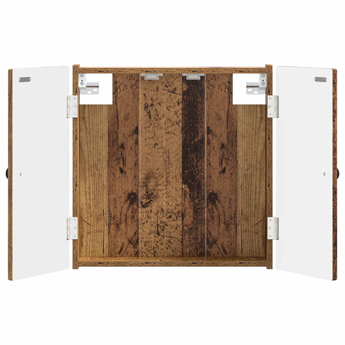 Dartbord Kabinet BREDA Oud hout 52,5 x 10,5 x 53,5 cm is nu te koop bij PeponiXL, paradijselijk wonen!