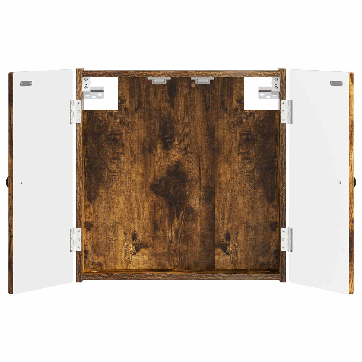 Dartbord Kabinet BREDA Gerookt eiken 52,5 x 10,5 x 53,5 cm is nu te koop bij PeponiXL, paradijselijk wonen!