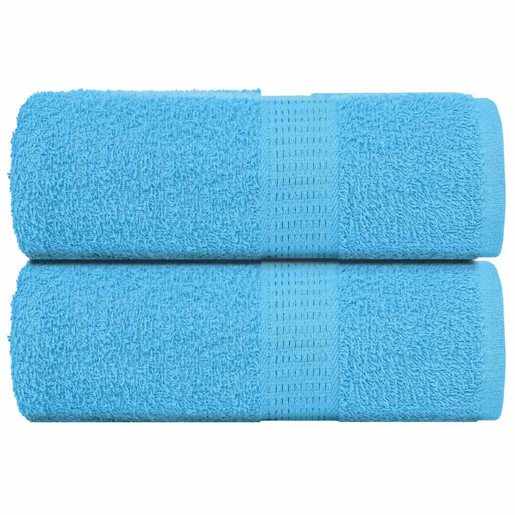 Gastendoekjes FROGN 2 st 30x50 cm 360 g/m² turquoise is nu te koop bij PeponiXL, paradijselijk wonen!