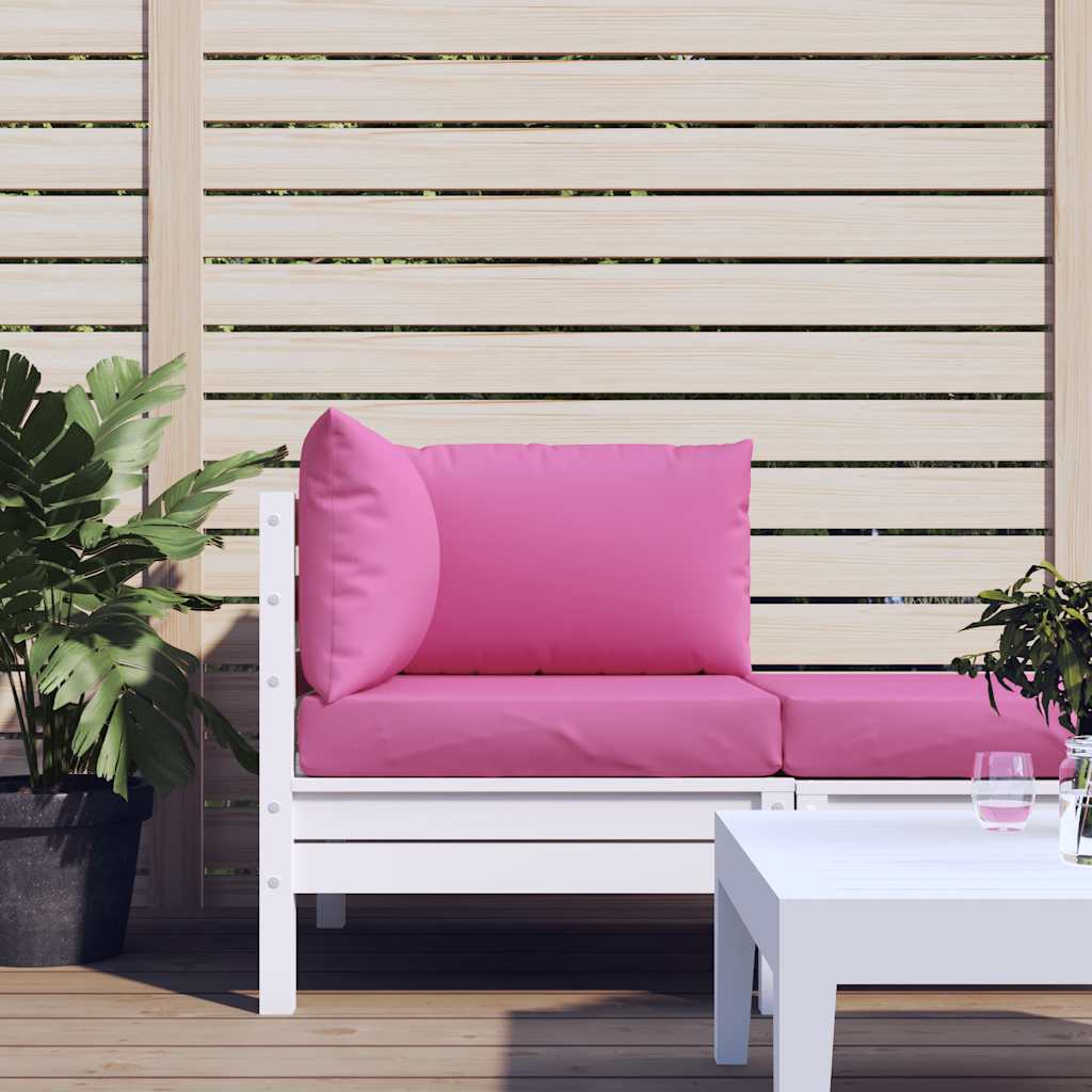 Palletkussens 3 st oxford stof roze is nu te koop bij PeponiXL, paradijselijk wonen!