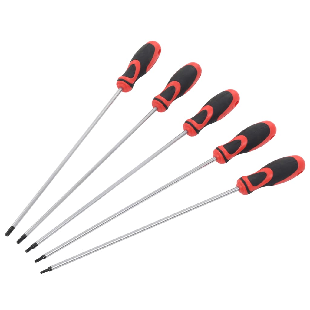 5-delige Torx schroevendraaierset 300 mm is nu te koop bij PeponiXL, paradijselijk wonen!