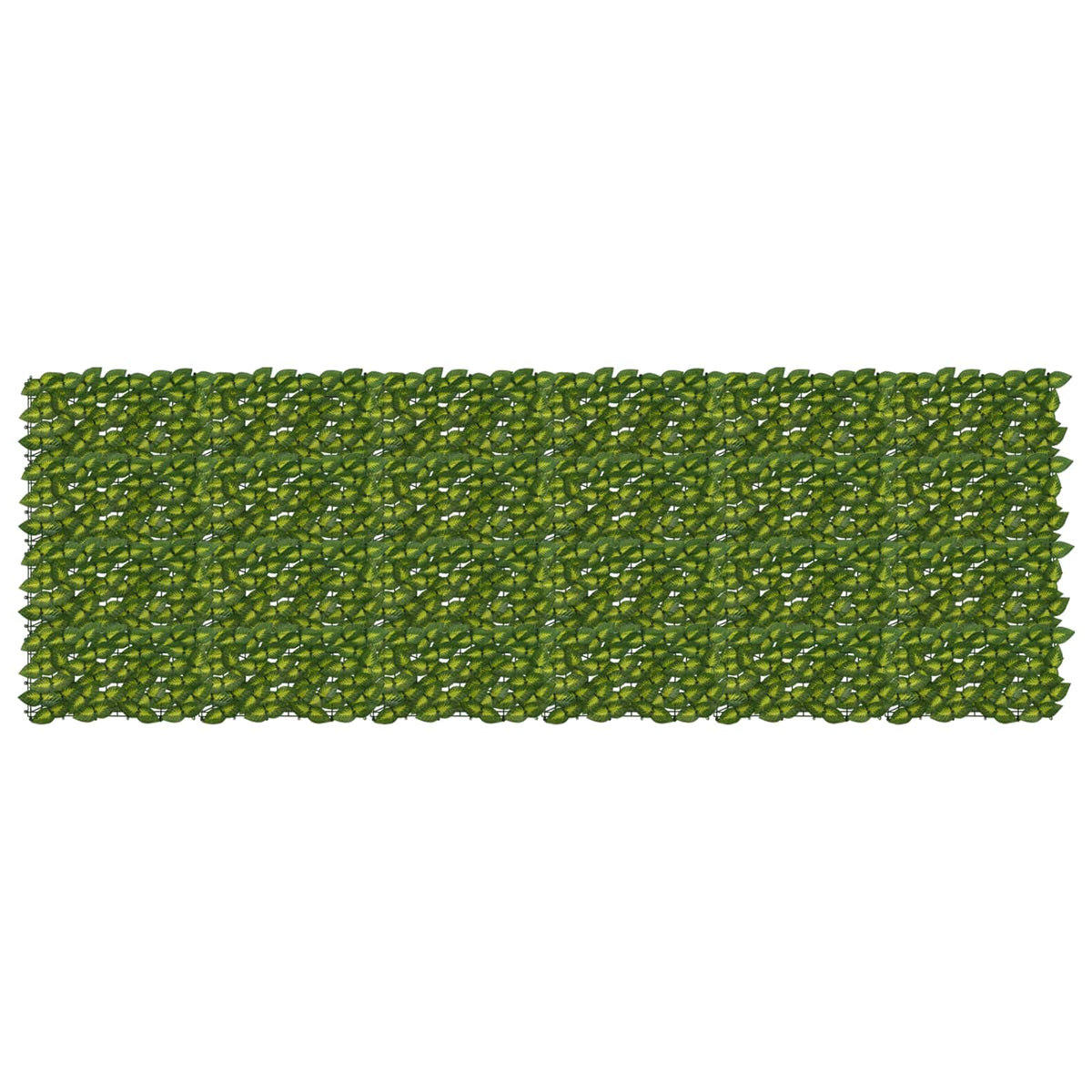Balkonscherm met bladeren Groen en Geel 300 x 100 cm is nu te koop bij PeponiXL, paradijselijk wonen!
