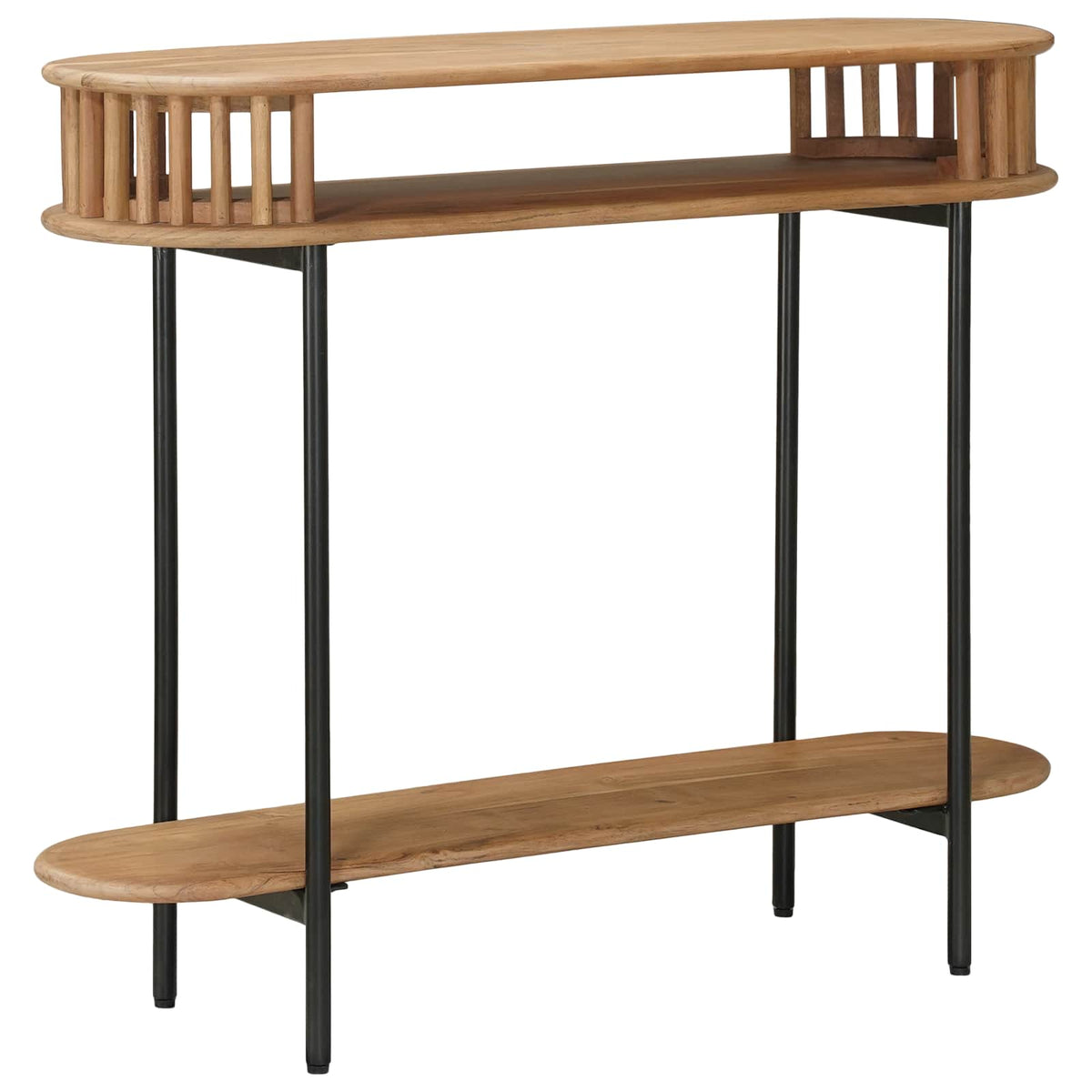 Handgemaakte Eindtafel Teakbruin 90 x 30 x 75 cm is nu te koop bij PeponiXL, paradijselijk wonen!