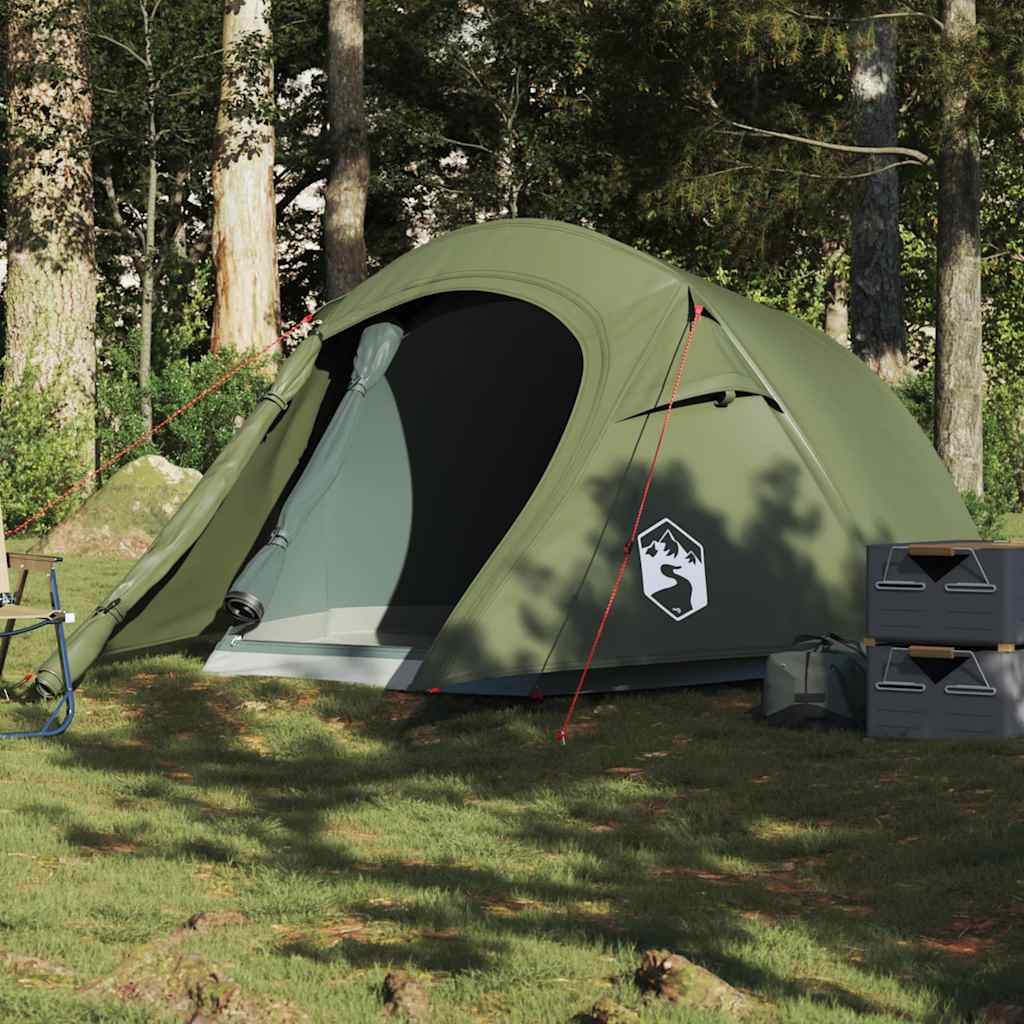 Tunneltent 2-persoons waterdicht olijfgroen is nu te koop bij PeponiXL, paradijselijk wonen!