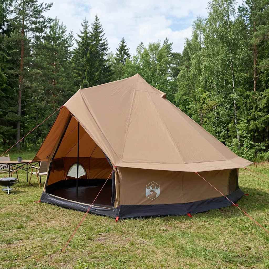 Gezinstent Bruin 8-persoons Polykatoen is nu te koop bij PeponiXL, paradijselijk wonen!