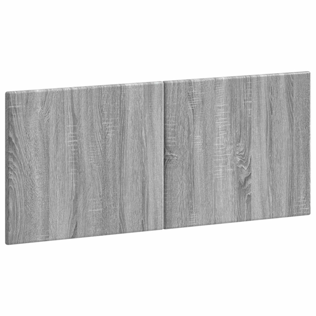 Wandgemonteerd Hoofdeinde BREDA Grijs Sonoma Bewerkt hout is nu te koop bij PeponiXL, paradijselijk wonen!