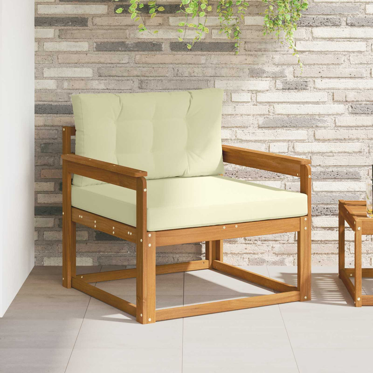 Buiten Midden Sofa Naturel is nu te koop bij PeponiXL, paradijselijk wonen!