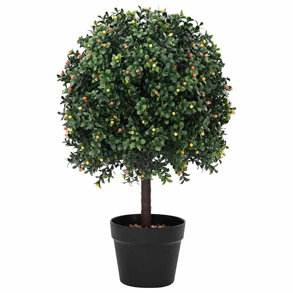 Buxusbal Groen 35 x 35 x 50 cm Kunststof is nu te koop bij PeponiXL, paradijselijk wonen!