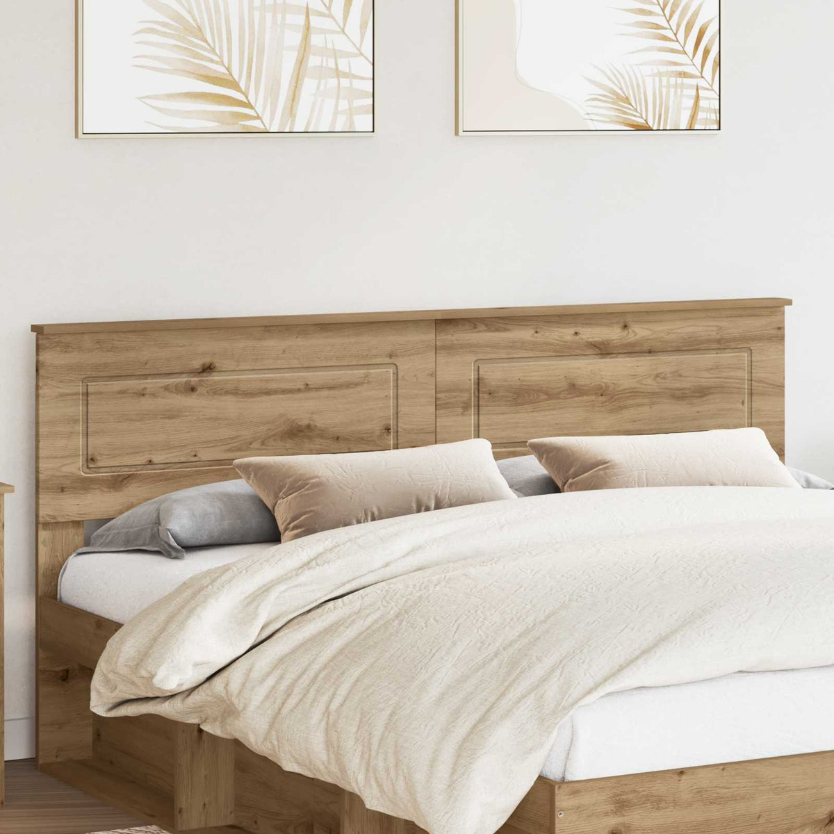 Hoofdbord Artisan Eiken Bewerkt hout is nu te koop bij PeponiXL, paradijselijk wonen!