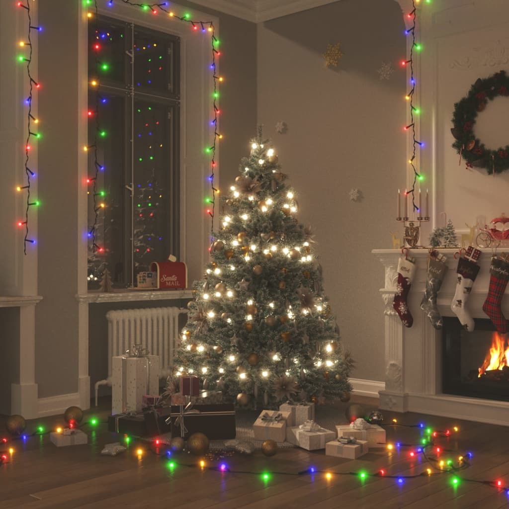 Lichtslinger met 1000 LED's meerkleurig 100 m PVC is nu te koop bij PeponiXL, paradijselijk wonen!