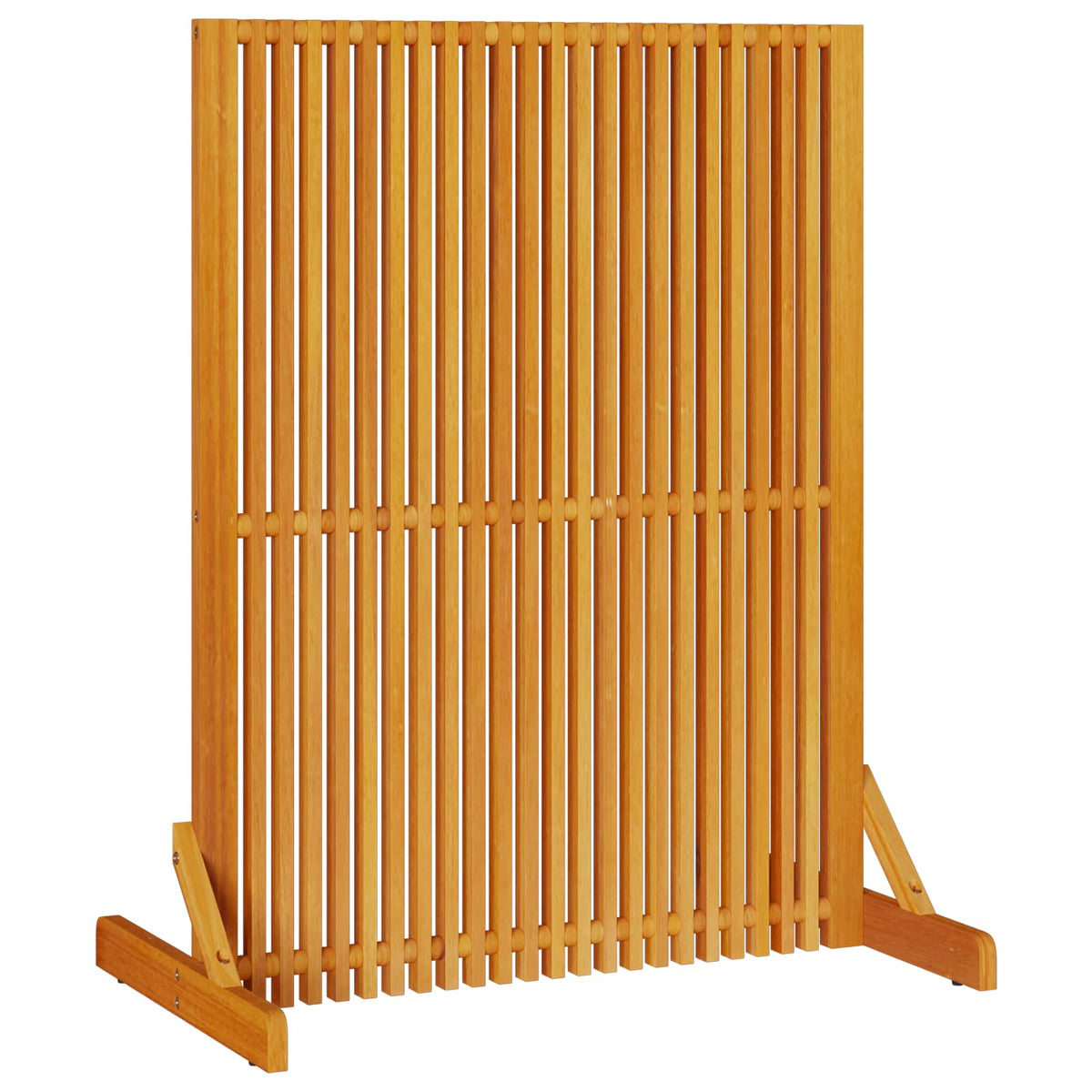 Privacyscherm Bruin 79,5 x 50 x 110 cm Massief Acaciahout is nu te koop bij PeponiXL, paradijselijk wonen!