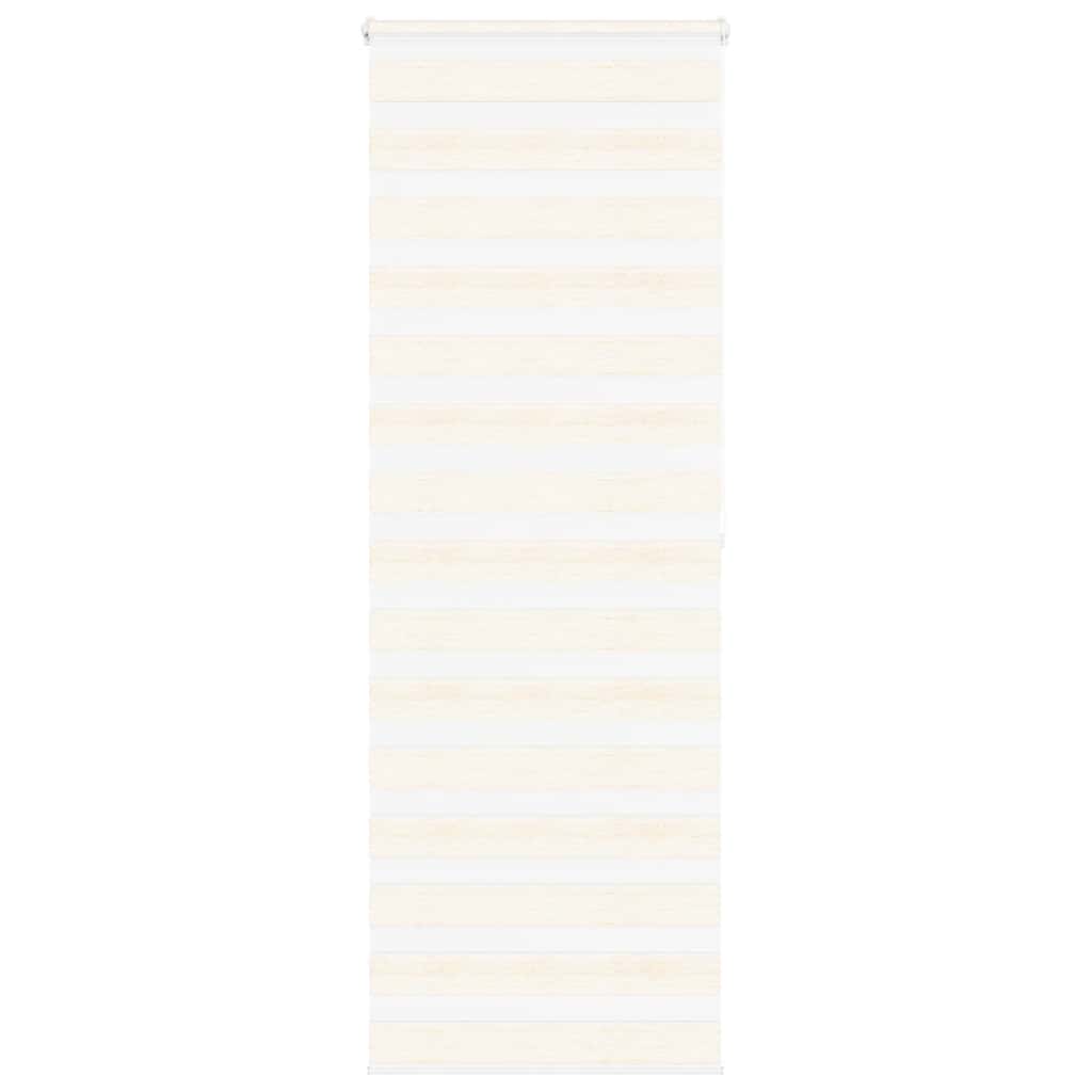 Zebra rolgordijn 80x200 cm stofbreedte 75,9 cm marmerbeige is nu te koop bij PeponiXL, paradijselijk wonen!