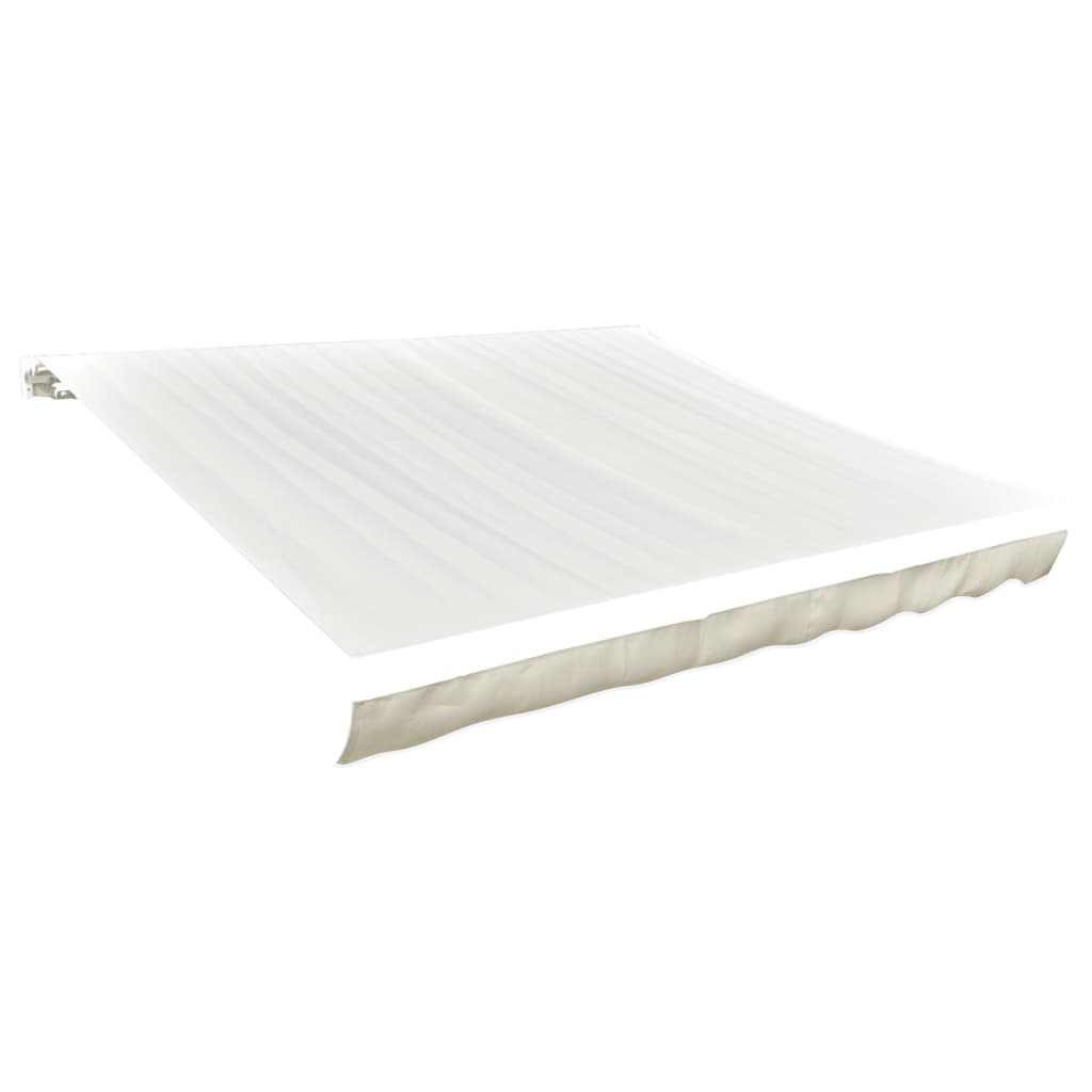 Vervangingsdoek voor luifel 4,5x3 m polyester crèmekleurig is nu te koop bij PeponiXL, paradijselijk wonen!