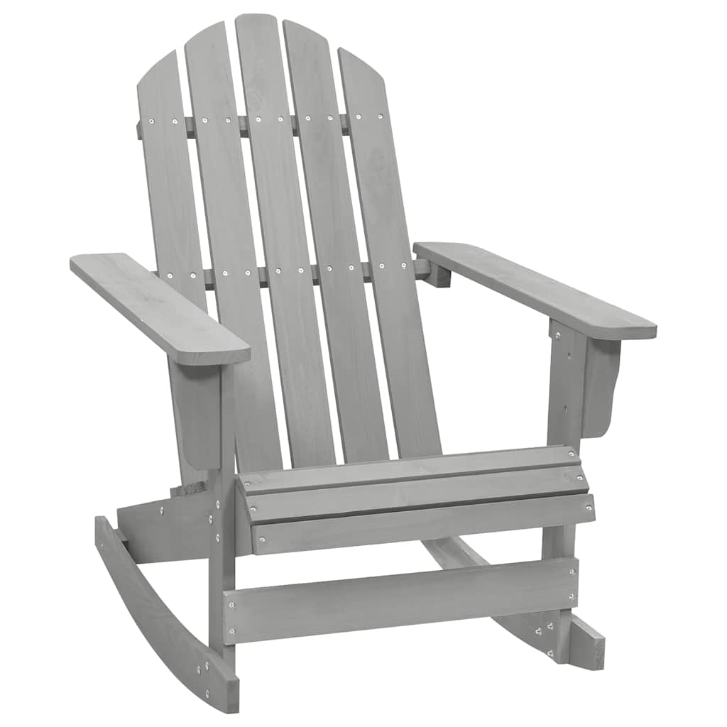 Tuinschommelstoel hout grijs is nu te koop bij PeponiXL, paradijselijk wonen!