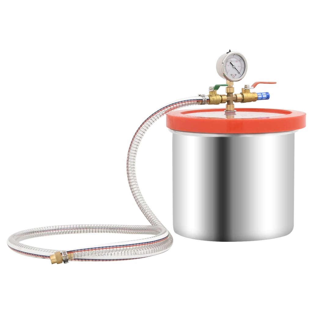 Vacuümkamer 7,4 L roestvrij staal is nu te koop bij PeponiXL, paradijselijk wonen!