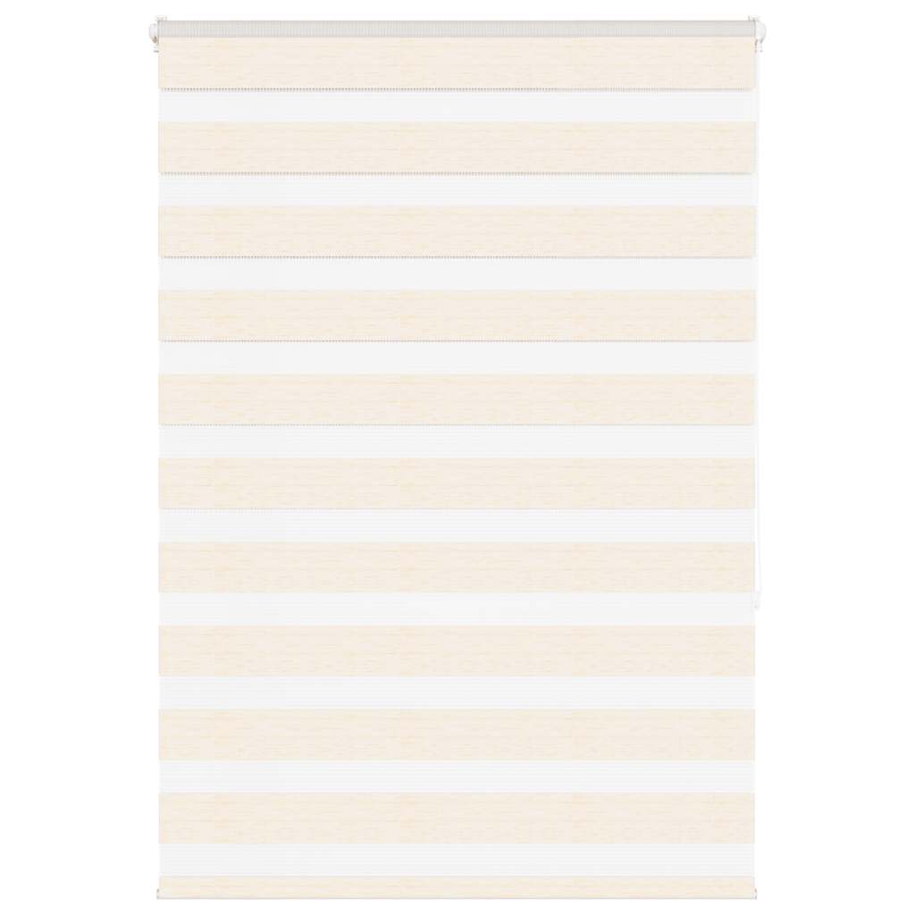 Zebra Blind 105x150cm stofbreedte 100,9cm polyester marmerbeige is nu te koop bij PeponiXL, paradijselijk wonen!