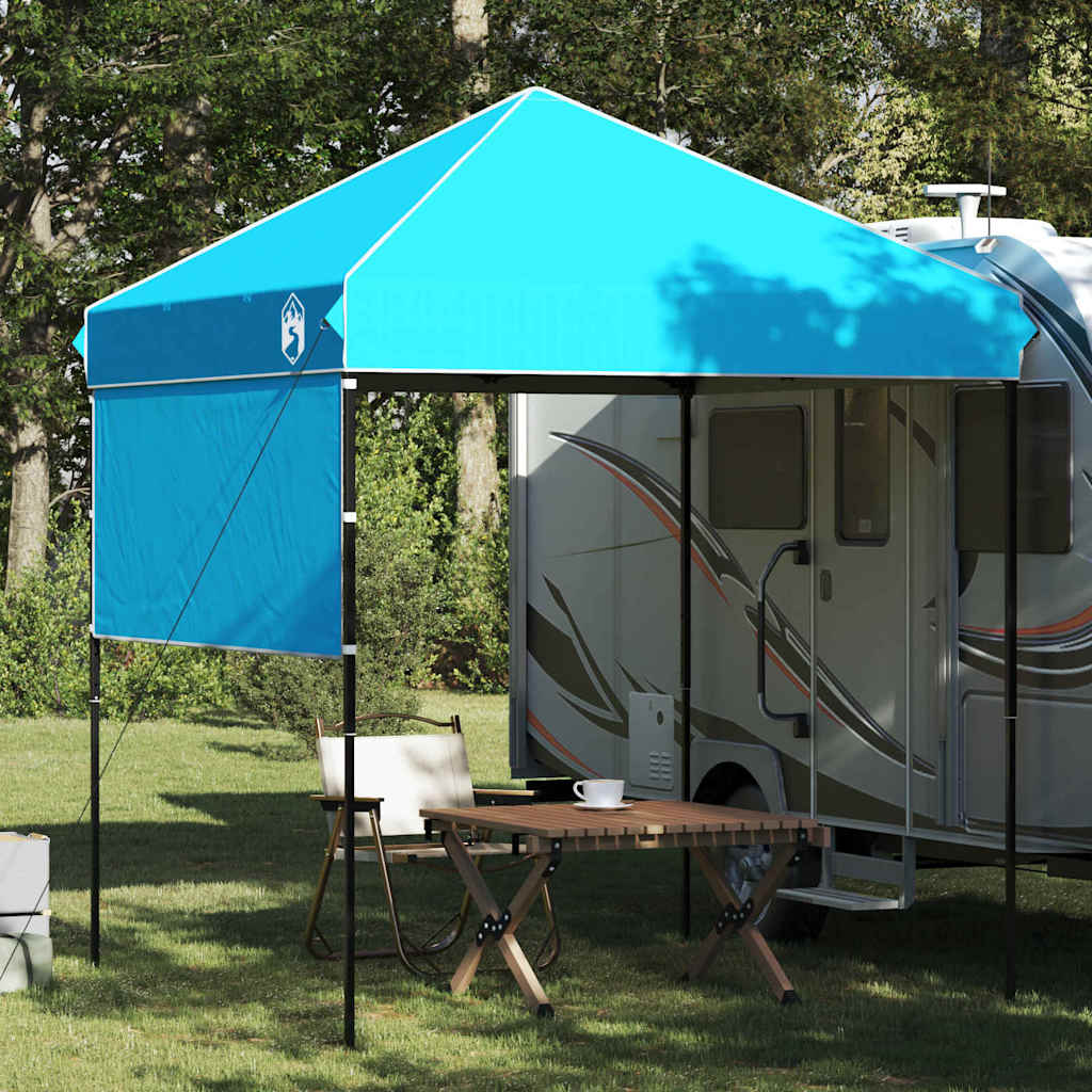 Luifeltent Blauw 194 x 194 x 251 cm Stof is nu te koop bij PeponiXL, paradijselijk wonen!