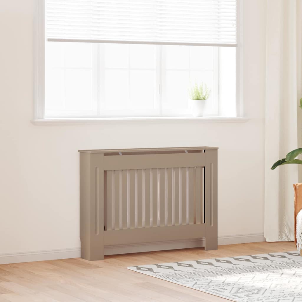 Radiatorafdekking 2 pcs Sonoma Eiken 112 x 19 x 81,5cm is nu te koop bij PeponiXL, paradijselijk wonen!