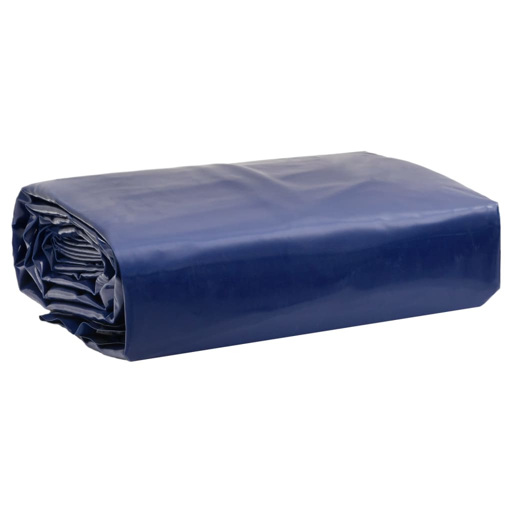 Dekzeil 650 g/m² 4x4 m blauw is nu te koop bij PeponiXL, paradijselijk wonen!