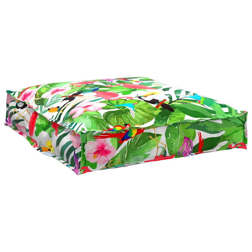 Kussen Bloemen Multikleur 70 x 70 x 12 cm Oxford Stof is nu te koop bij PeponiXL, paradijselijk wonen!
