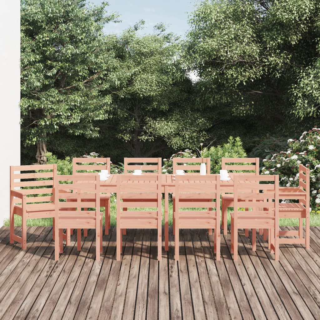 11-delige Tuinset massief douglashout is nu te koop bij PeponiXL, paradijselijk wonen!