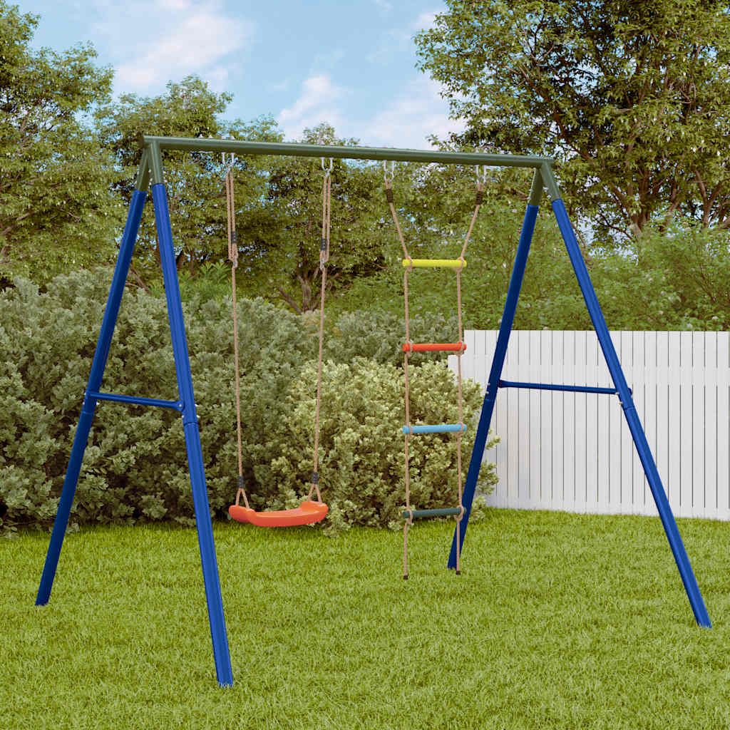 Schommelset met schommel en ladder is nu te koop bij PeponiXL, paradijselijk wonen!