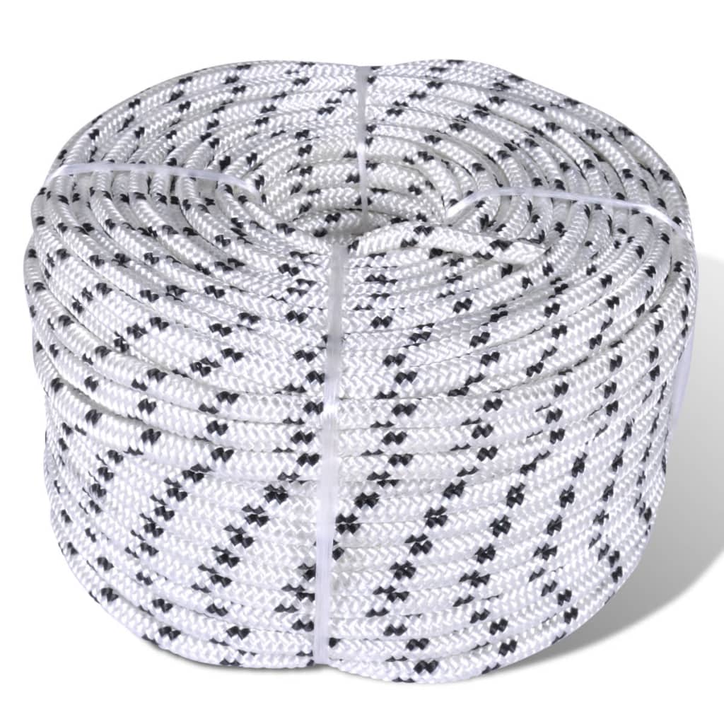 Boottouw polyester gevlochten 14mmx50m is nu te koop bij PeponiXL, paradijselijk wonen!