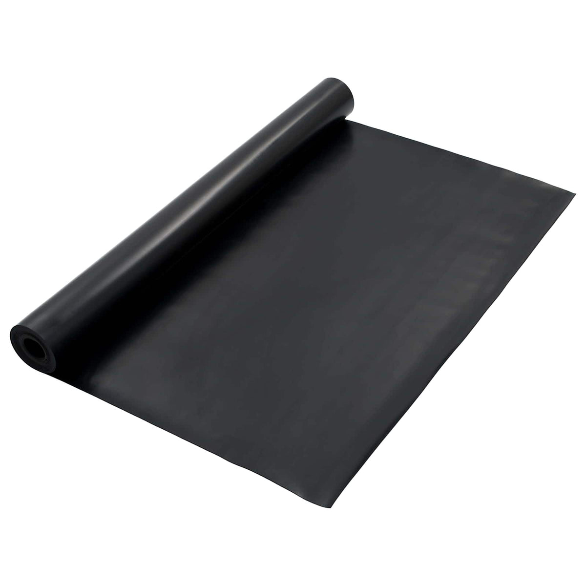 Vloermat Zwart 1,2 x 5 m Rubber is nu te koop bij PeponiXL, paradijselijk wonen!