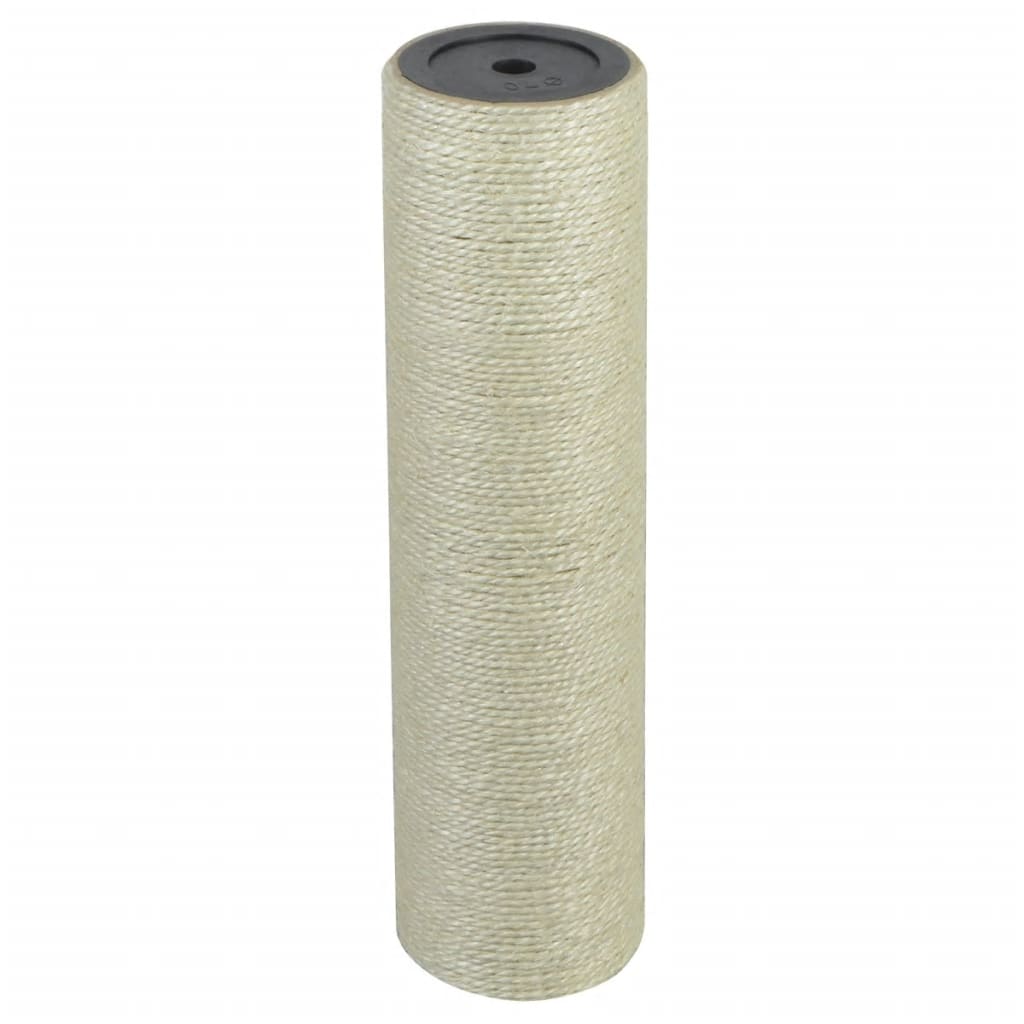 Kattenkrabpaal 8x30 cm 10 mm beige is nu te koop bij PeponiXL, paradijselijk wonen!
