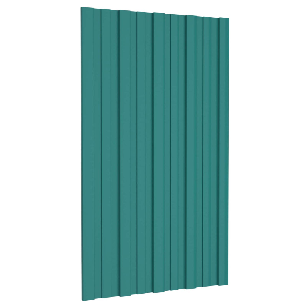 Dakpaneel 36 pcs Groen 80 x 45 cm Gegalvaniseerd staal is nu te koop bij PeponiXL, paradijselijk wonen!