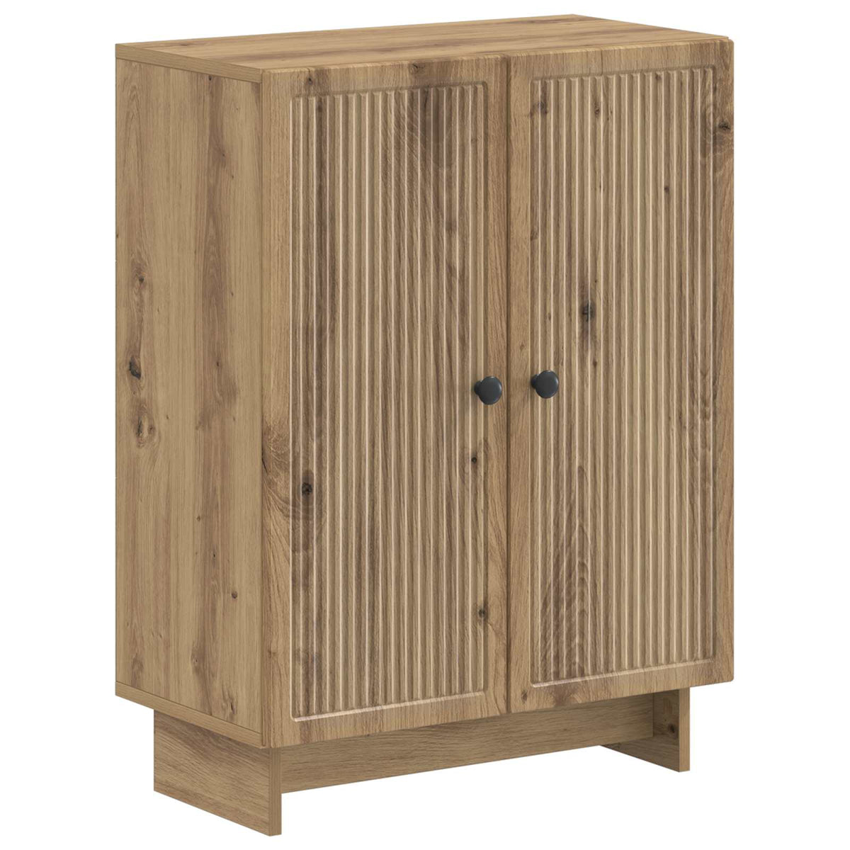 Badkamer Opbergkast EDE Artisanaal eiken 59,5 x 31 x 80 cm is nu te koop bij PeponiXL, paradijselijk wonen!
