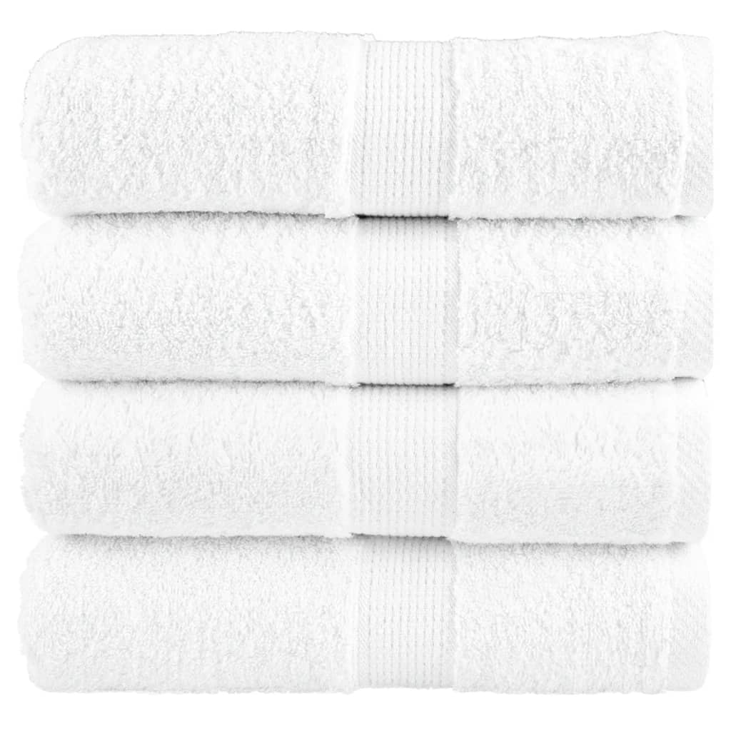Gastendoekjes SOLUND 4 st 600 g/m² 30x50 cm wit is nu te koop bij PeponiXL, paradijselijk wonen!