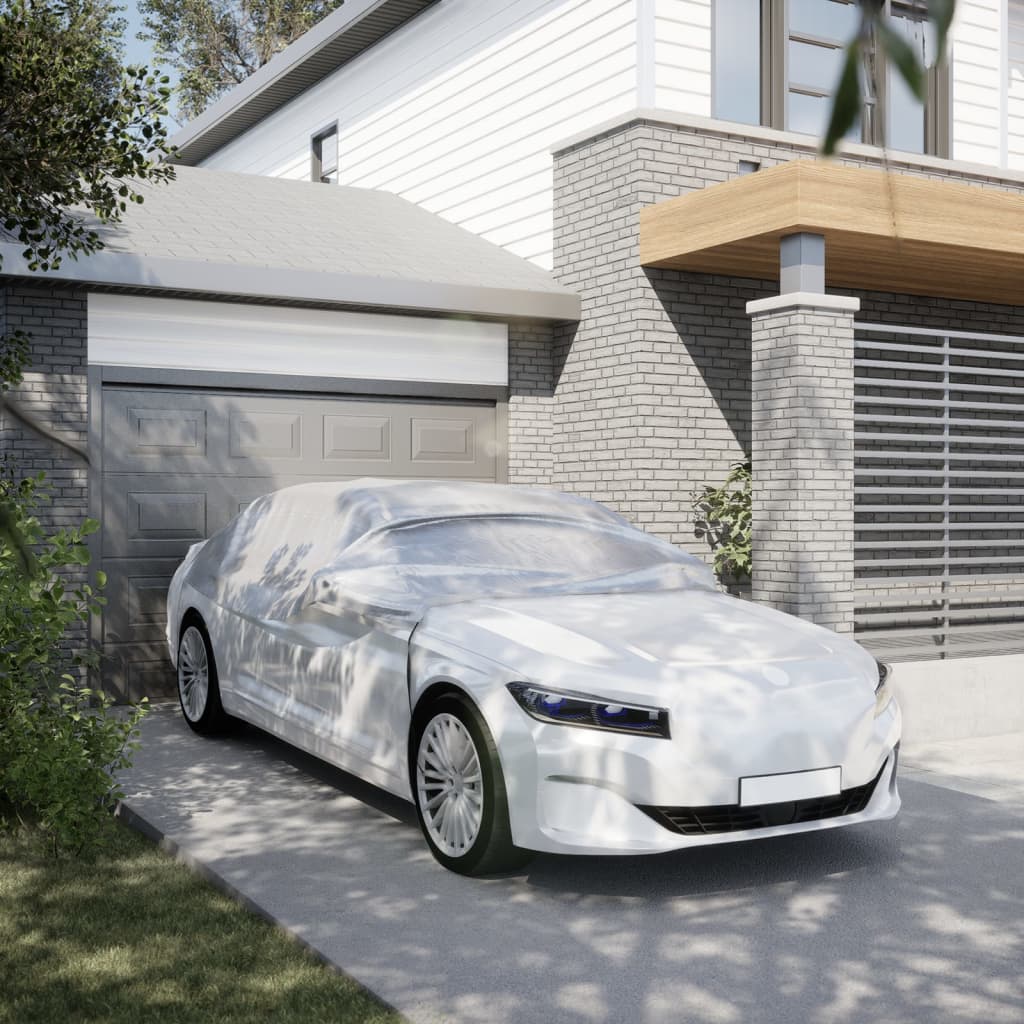 Autohoes half met haken M zilverkleurig is nu te koop bij PeponiXL, paradijselijk wonen!