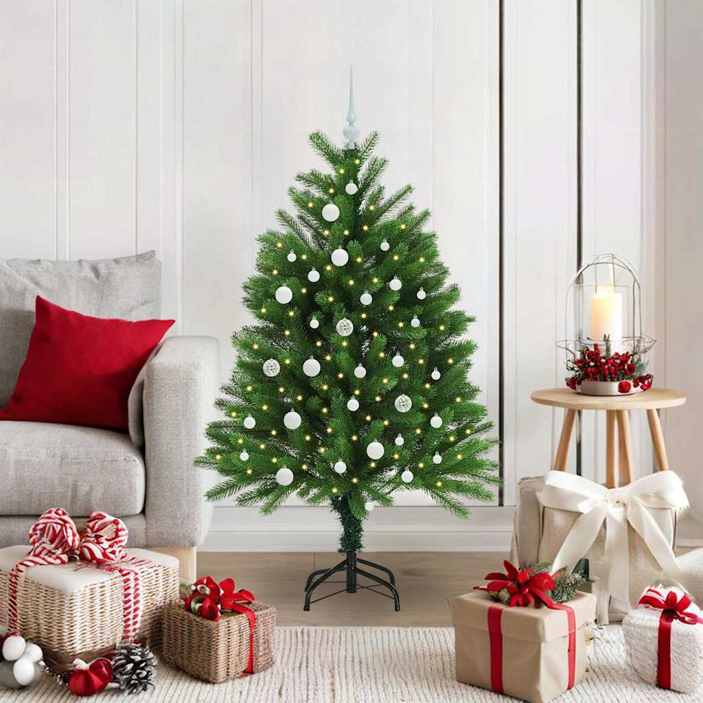 Kerstboom met 150 LED met standaard Groen 120 cm PE is nu te koop bij PeponiXL, paradijselijk wonen!